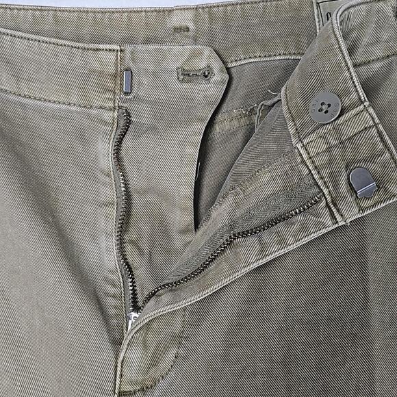 Gap Loose Khaki Cargo Pants Womens 10 Desert Cactus Baggy Y2K Style - Picture 4 of 6